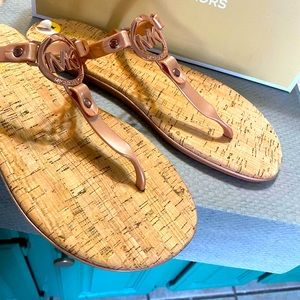 Michael Kors Jelly Sandals